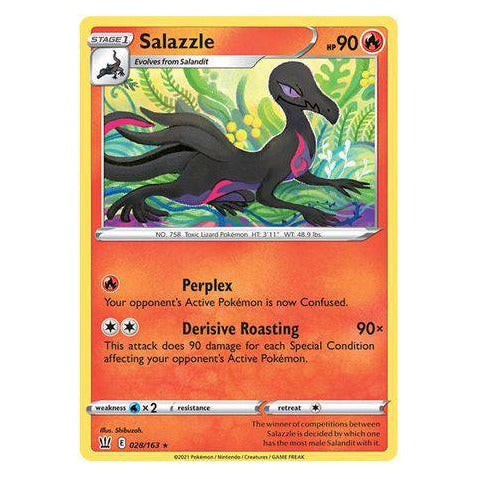 Salazzle : BATTLE STYLES - 028/163