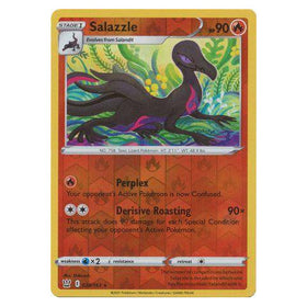 Salazzle : BATTLE STYLES (Reverse holo) - 028/163