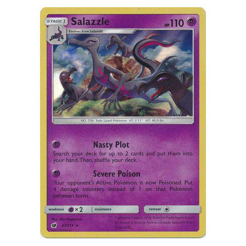 Salazzle : CRIMSON INVASION (Holo) - 47/111