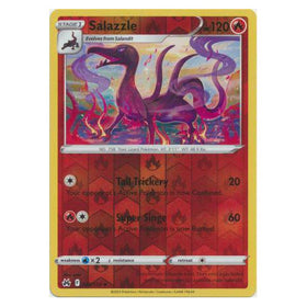 Salazzle : CROWN ZENITH (Reverse holo) - 028/159