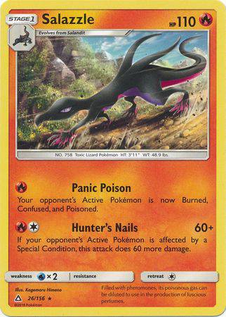 Salazzle : ULTRA PRISM - 26/156