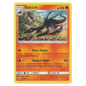 Salazzle : ULTRA PRISM - 26/156