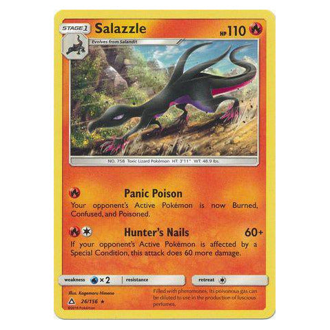 Salazzle : ULTRA PRISM - 26/156