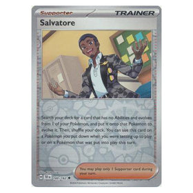 Salvatore : TEMPORAL FORCES (Reverse holo) - 160/162