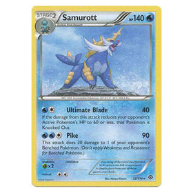 Samurott : STEAM SIEGE - 32/114