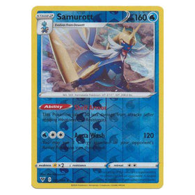 Samurott : VIVID VOLTAGE (Reverse holo) - 035/185