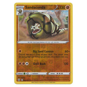 Sandaconda : BATTLE STYLES (Reverse holo) - 082/163
