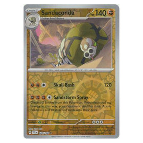 Sandaconda : SCARLET & VIOLET BASE (Reverse holo) - 120/198