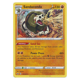 Sandaconda : SWORD & SHIELD BASE (Holo) - 110/202