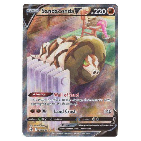Sandaconda V : FUSION STRIKE - 252/264