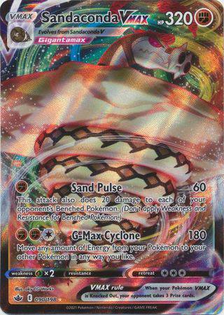 Sandaconda VMAX : CHILLING REIGN - 090/198 - Lockett Labs UK