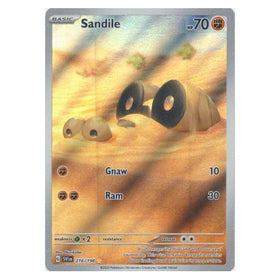 Sandile : SCARLET & VIOLET BASE - 216/198