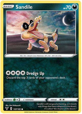 Sandile : VIVID VOLTAGE - 107/185 - Lockett Labs UK