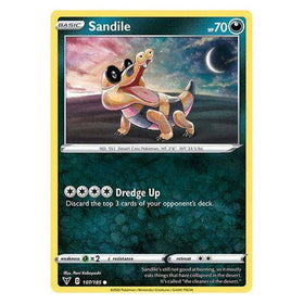 Sandile : VIVID VOLTAGE - 107/185