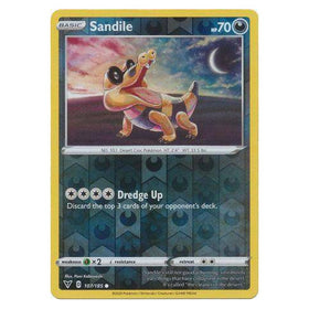 Sandile : VIVID VOLTAGE (Reverse holo) - 107/185