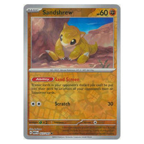 Sandshrew : 151 (Reverse holo) - 027/165