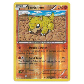 Sandshrew : BREAKTHROUGH (Reverse holo) - 75/162