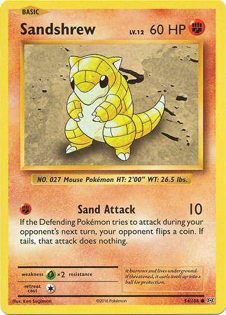 Sandshrew : EVOLUTIONS - 54/108