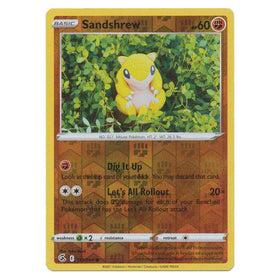 Sandshrew : FUSION STRIKE (Reverse holo) - 131/264