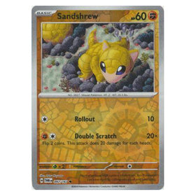 Sandshrew : TWILIGHT MASQUERADE (Reverse holo) - 097/167