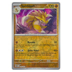 Sandslash : 151 (Reverse holo) - 028/165