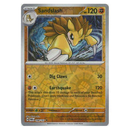 Sandslash : TWILIGHT MASQUERADE (Reverse holo) - 098/167