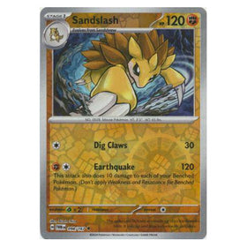 Sandslash : TWILIGHT MASQUERADE (Reverse holo) - 098/167