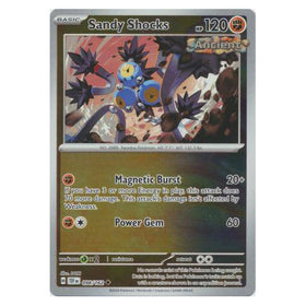 Sandy Shocks : TEMPORAL FORCES (Reverse holo) - 098/162