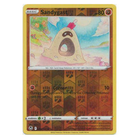 Sandygast : SILVER TEMPEST (Reverse holo) - 099/195