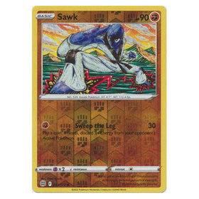 Sawk : BRILLIANT STARS (Reverse holo) - 081/172