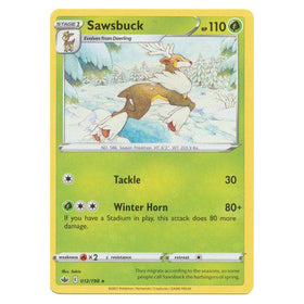 Sawsbuck : CHILLING REIGN - 012/198