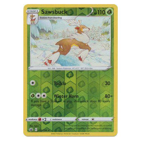 Sawsbuck : CHILLING REIGN (Reverse holo) - 012/198