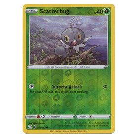 Scatterbug : BATTLE STYLES (Reverse holo) - 011/163