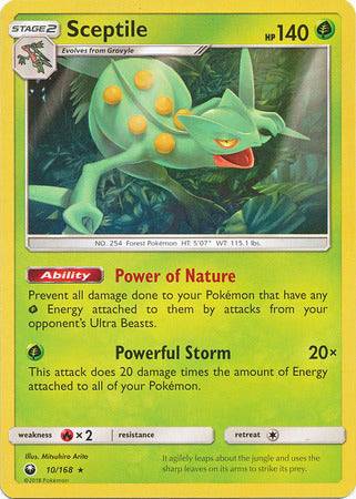 Sceptile : CELESTIAL STORM - 10/168