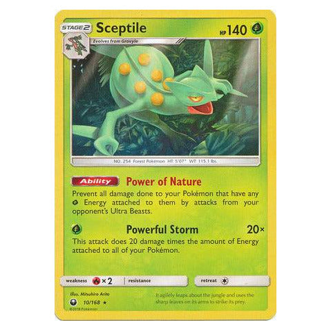 Sceptile : CELESTIAL STORM - 10/168