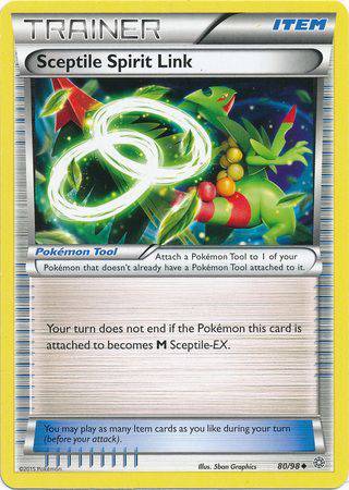 Sceptile Spirit Link : ANCIENT ORIGINS - 80/98