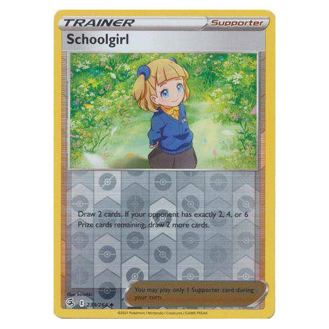 Schoolgirl : FUSION STRIKE (Reverse holo) - 239/264