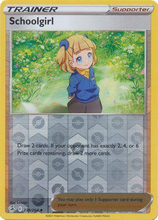 Schoolgirl : FUSION STRIKE (Reverse holo) - 239/264