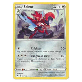 Scizor : CROWN ZENITH - 086/159