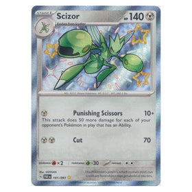 Scizor : PALDEAN FATES - 191/091