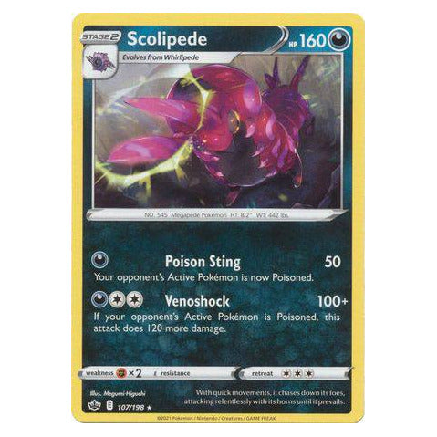 Scolipede : CHILLING REIGN - 107/198