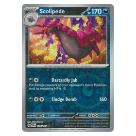 Scolipede : TWILIGHT MASQUERADE (Reverse holo) - 117/167
