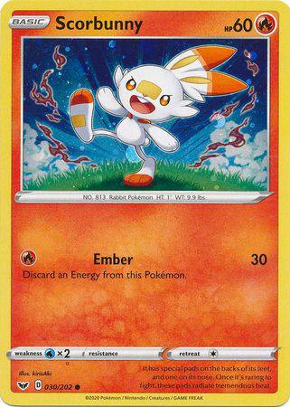 Scorbunny : ALTERNATE PROMO (Holo) - 030/202