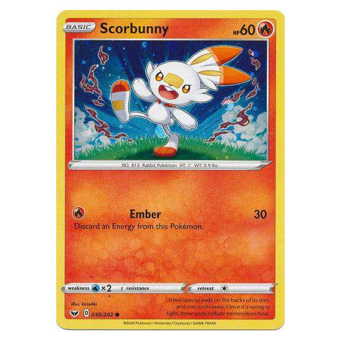 Scorbunny : ALTERNATE PROMO (Holo) - 030/202