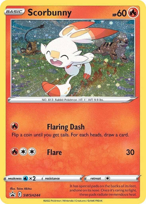 Scorbunny : PROMO (Holo) - SWSH244