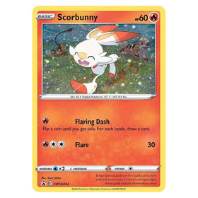 Scorbunny : PROMO (Holo) - SWSH244