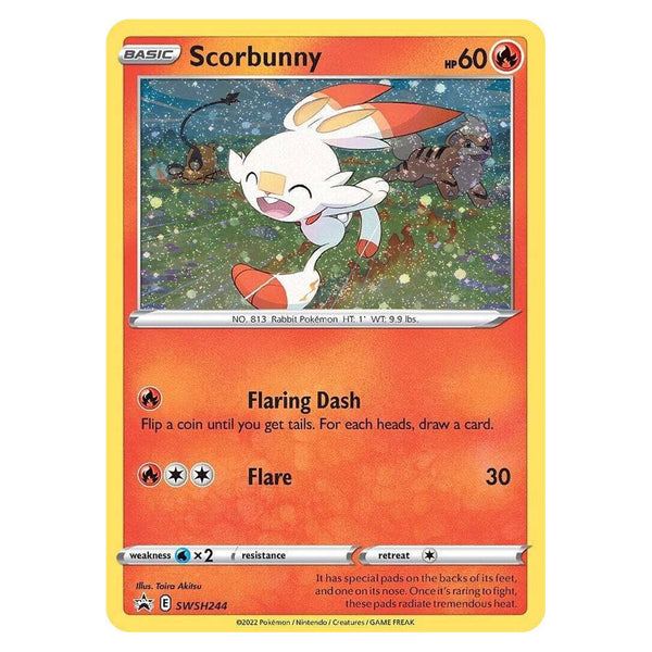 Scorbunny : PROMO (Holo) - SWSH244