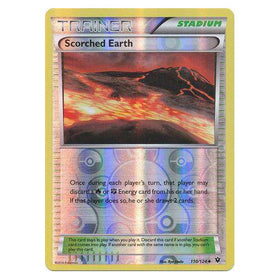 Scorched Earth : FATES COLLIDE (Reverse holo) - 110/124