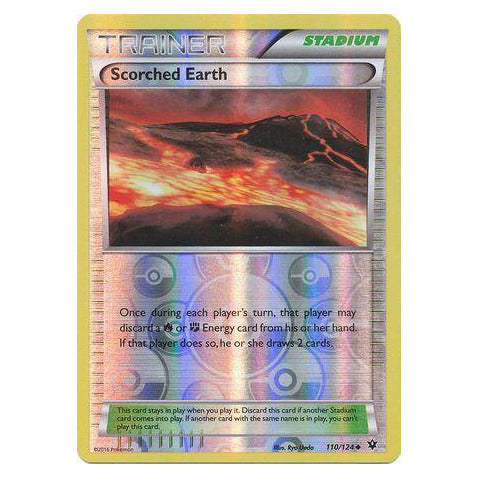 Scorched Earth : FATES COLLIDE (Reverse holo) - 110/124