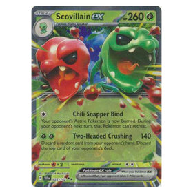 Scovillain ex : TEMPORAL FORCES - 022/162